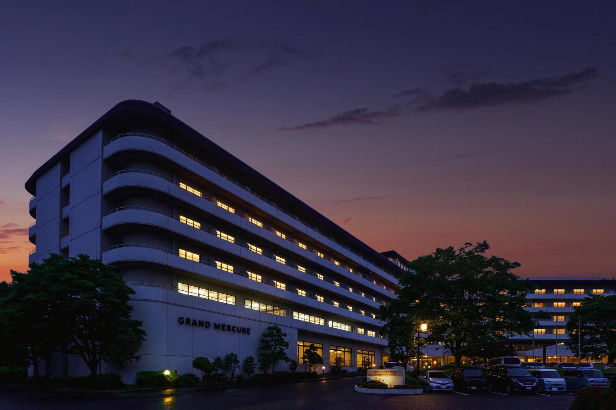 Grand Mercure Awaji Island Resort & Spa Minamiawaji Экстерьер фото
